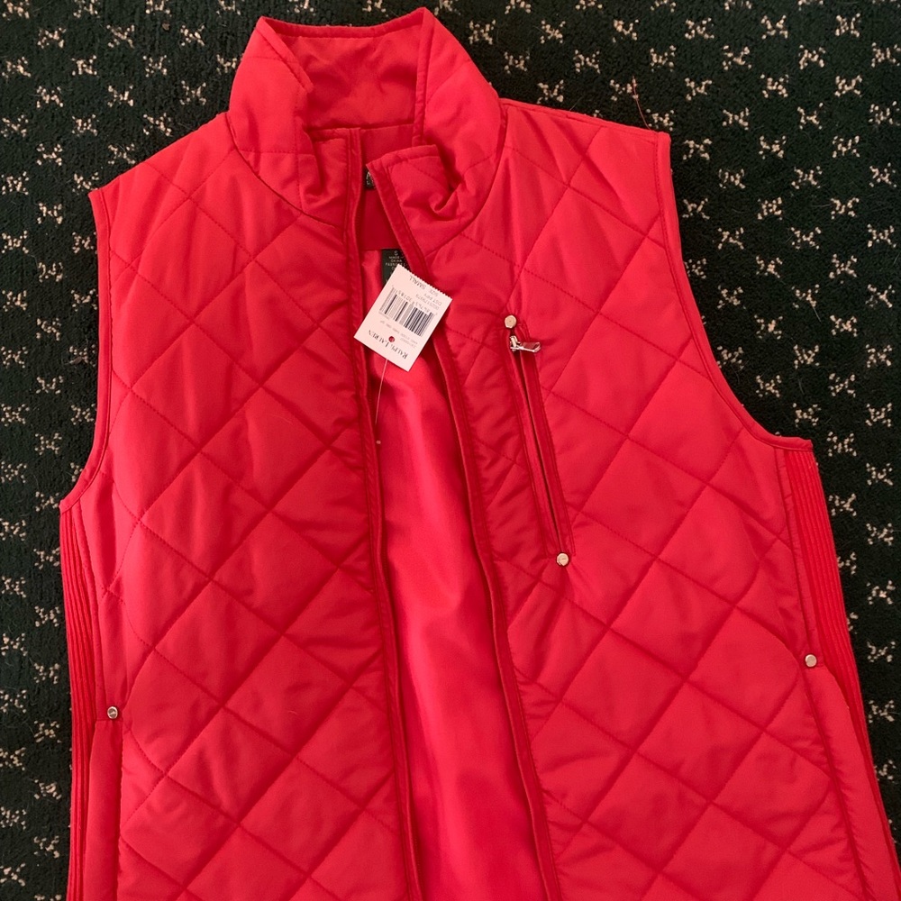 Ralph Lauren jacket vest